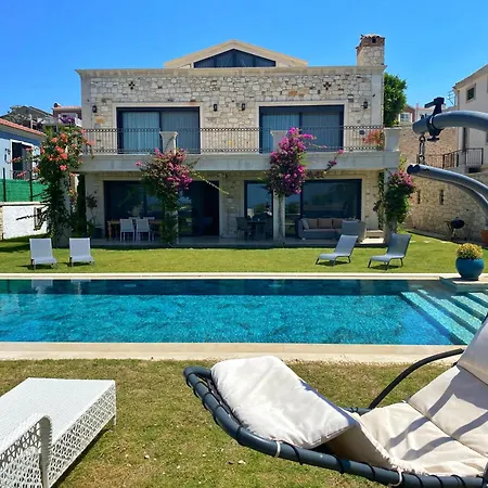 Villa Villasunset With Sea, Chios And Sunset View Çeşme