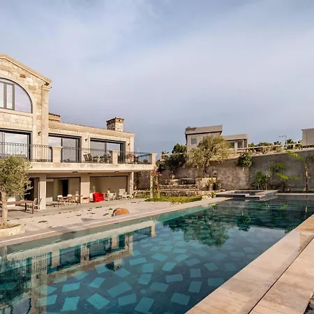 Villasunset With Sea, Chios And Sunset View Villa *