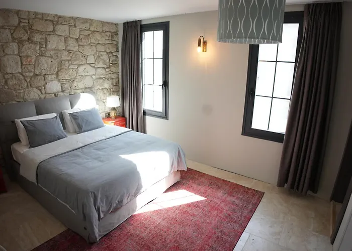 Villasunset With Sea, Chios And Sunset View Villa *