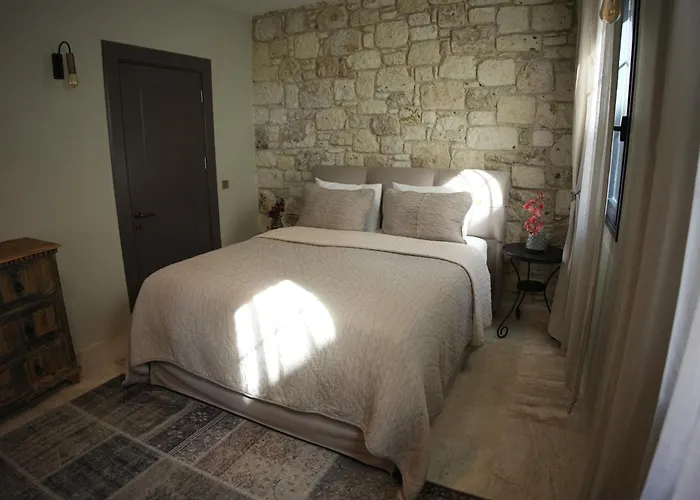 Villa Villasunset With Sea, Chios And Sunset View