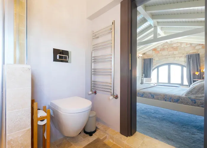 Villasunset With Sea, Chios And Sunset View * Çeşme