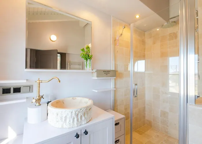 Villa Villasunset With Sea, Chios And Sunset View