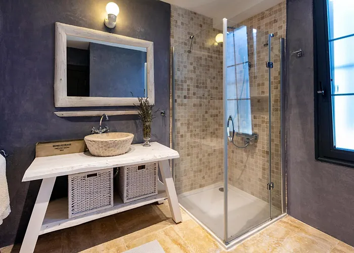 Villa Villasunset With Sea, Chios And Sunset View *