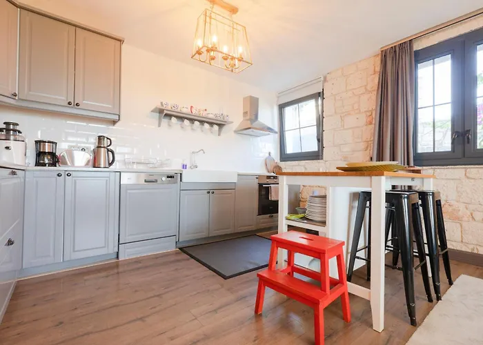 Villa Villasunset With Sea, Chios And Sunset View *