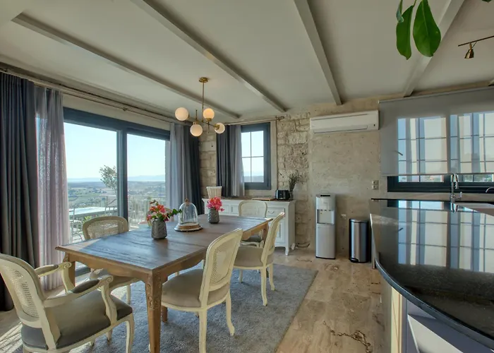 Villasunset With Sea, Chios And Sunset View Villa Çeşme