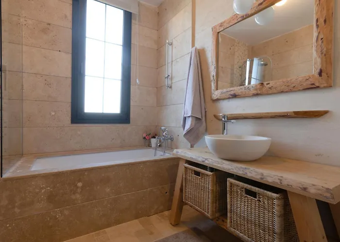 Villasunset With Sea, Chios And Sunset View Villa