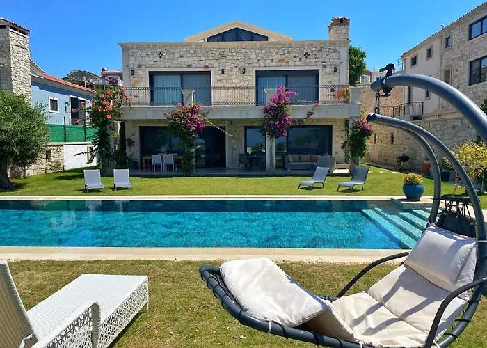 Villa Villasunset With Sea, Chios And Sunset View Çeşme