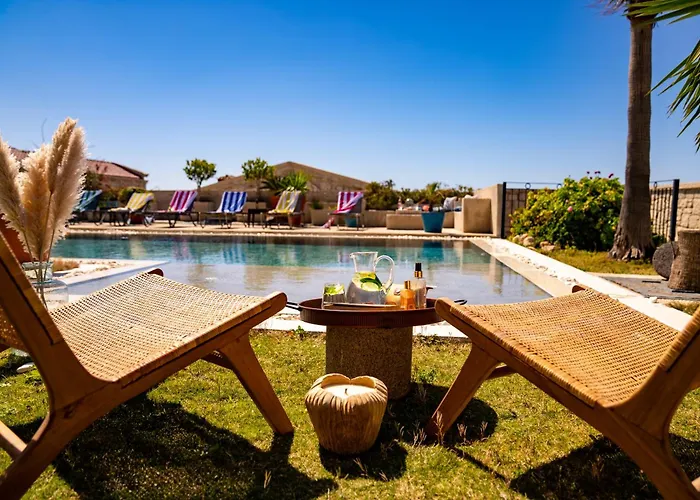 Villasunset With Sea, Chios And Sunset View Villa *