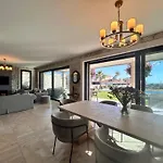 וילה Villasunset With Sea, Chios And Sunset View *