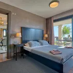 Villasunset With Sea, Chios And Sunset View וילה