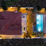 וילה Villasunset With Sea, Chios And Sunset View