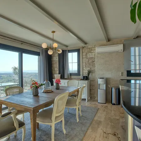 Villasunset With Sea, Chios And Sunset View Villa Cesme