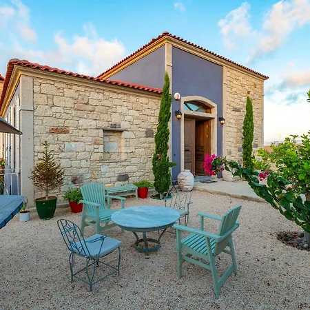 Villa Villasunset With Sea, Chios And Sunset View Cesme
