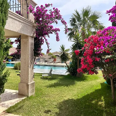 别墅 Villasunset With Sea, Chios And Sunset View