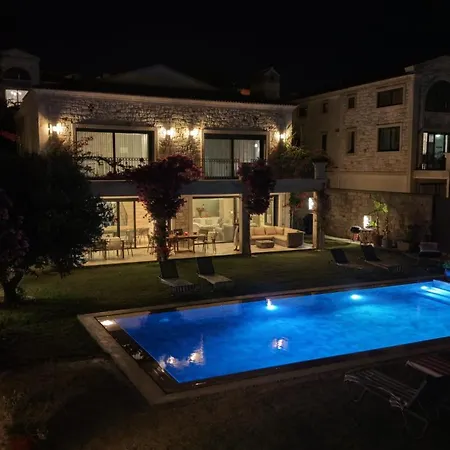 Villa Villasunset With Sea, Chios And Sunset View Cesme