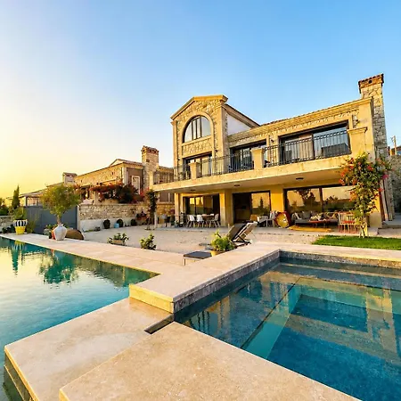 Villasunset With Sea, Chios And Sunset View * Cesme