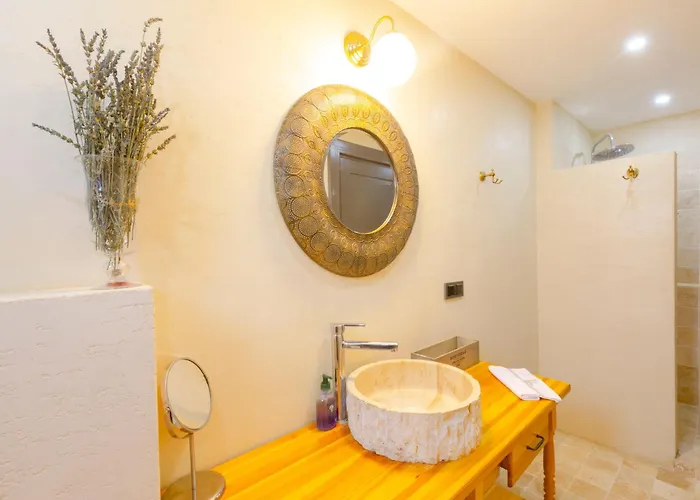 Villasunset With Sea, Chios And Sunset View 别墅 *