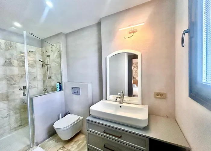 别墅 Villasunset With Sea, Chios And Sunset View