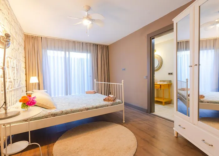 别墅 Villasunset With Sea, Chios And Sunset View