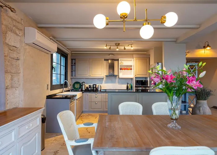 Villasunset With Sea, Chios And Sunset View Çeşme