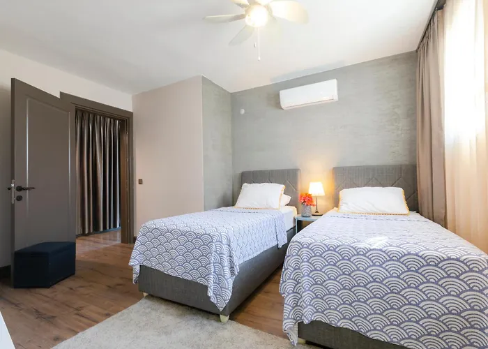 Villasunset With Sea, Chios And Sunset View 别墅 Çeşme