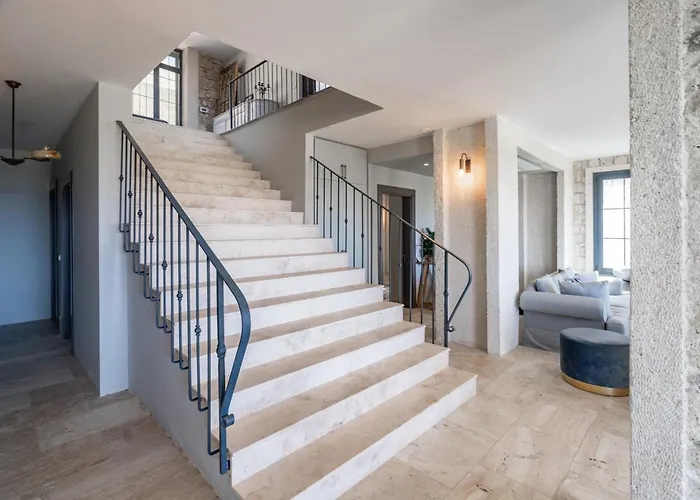 Villasunset With Sea, Chios And Sunset View 别墅 *