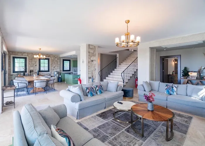 Villasunset With Sea, Chios And Sunset View 别墅