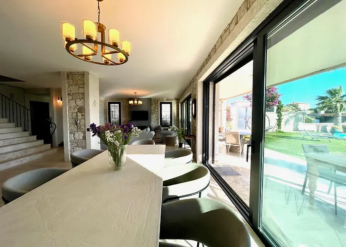 Villasunset With Sea, Chios And Sunset View 别墅 *